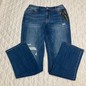 NWT * INC Distressed Jeans